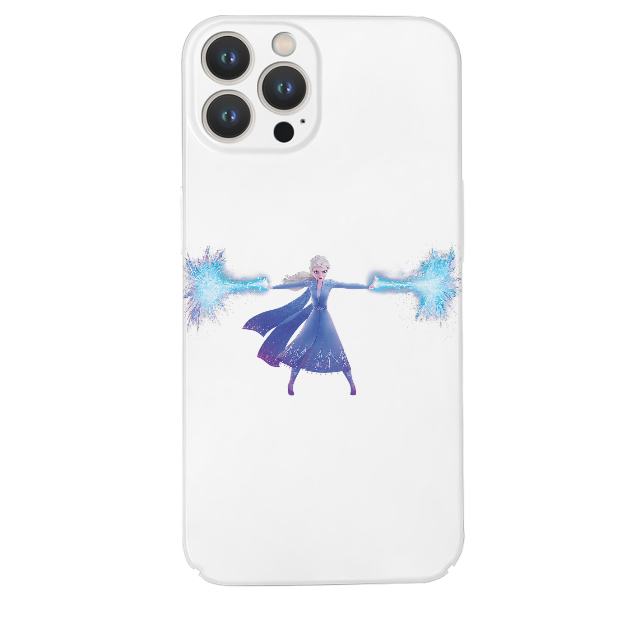 （画像用） アナと雪の女王 アンナ エルサ Frozen Anna Elsa 【iPhone 14シリーズ対応】ハードケース